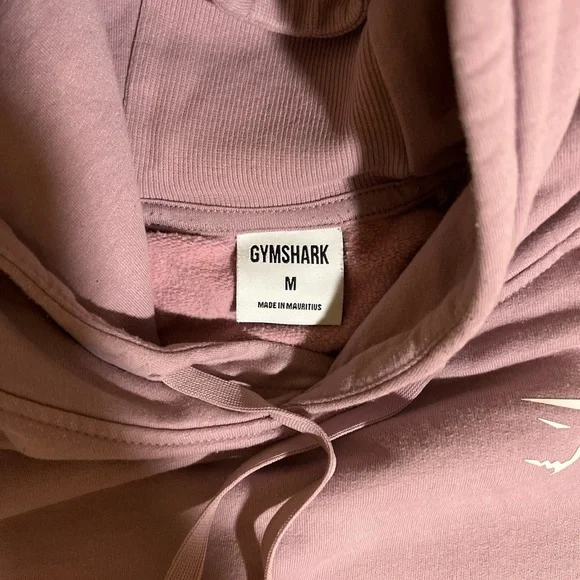 Gymshark Cropped Hoodie Size Medium - Picture 5 of 7